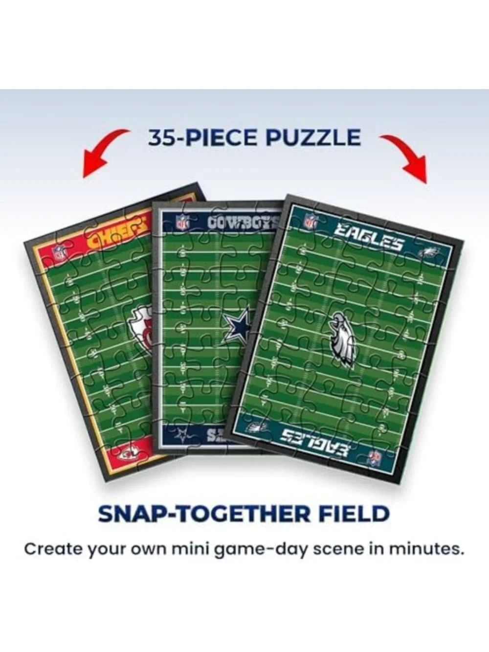 Fun NFL Football Action Figures Gift Set - Perfect for Party Animal Fans!